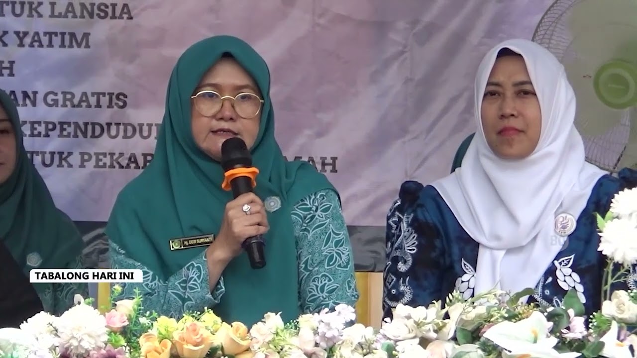 Safari Ramadhan PKK di Muara Uya, Anak Diajak Giat Belajar Manfaatkan Program Beasiswa