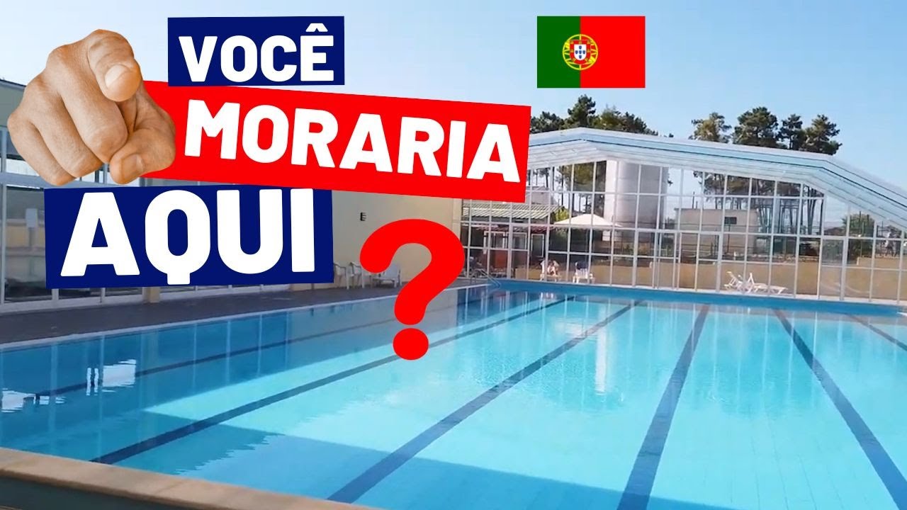 Casas em um condom&iacute;nio diferenciado em Portugal