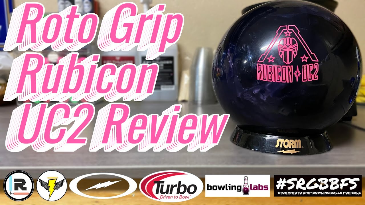 Roto Grip Rubicon UC2 Review (4K) | Full Review w/Commentary (2 Testers, 1 LH, 1 RH)