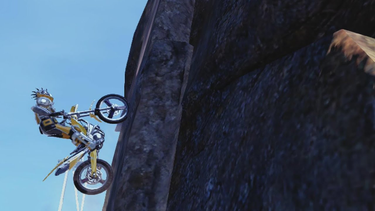 Trials Fusion: Ice Climb World Record [With CC]