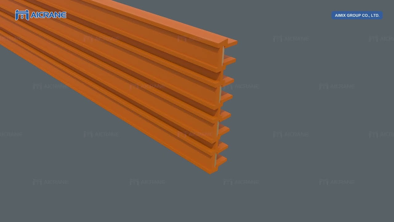 Efficient Crane Power Supply: Step-by-Step Overhead Crane Conductor Rail Installation