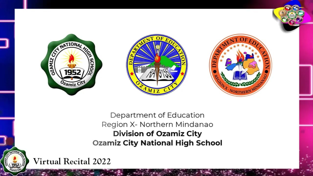 OCNHS SPA 1st Virtual Recital 2022 || TALENDEMYA