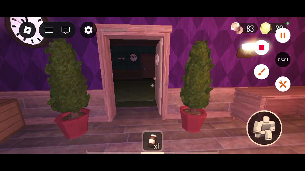 eu jogando doors com Vitor e Wellington EP 1 