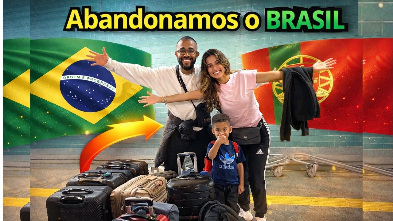 O que ninguém conta sobre sair do Brasil e recomeçar do zero