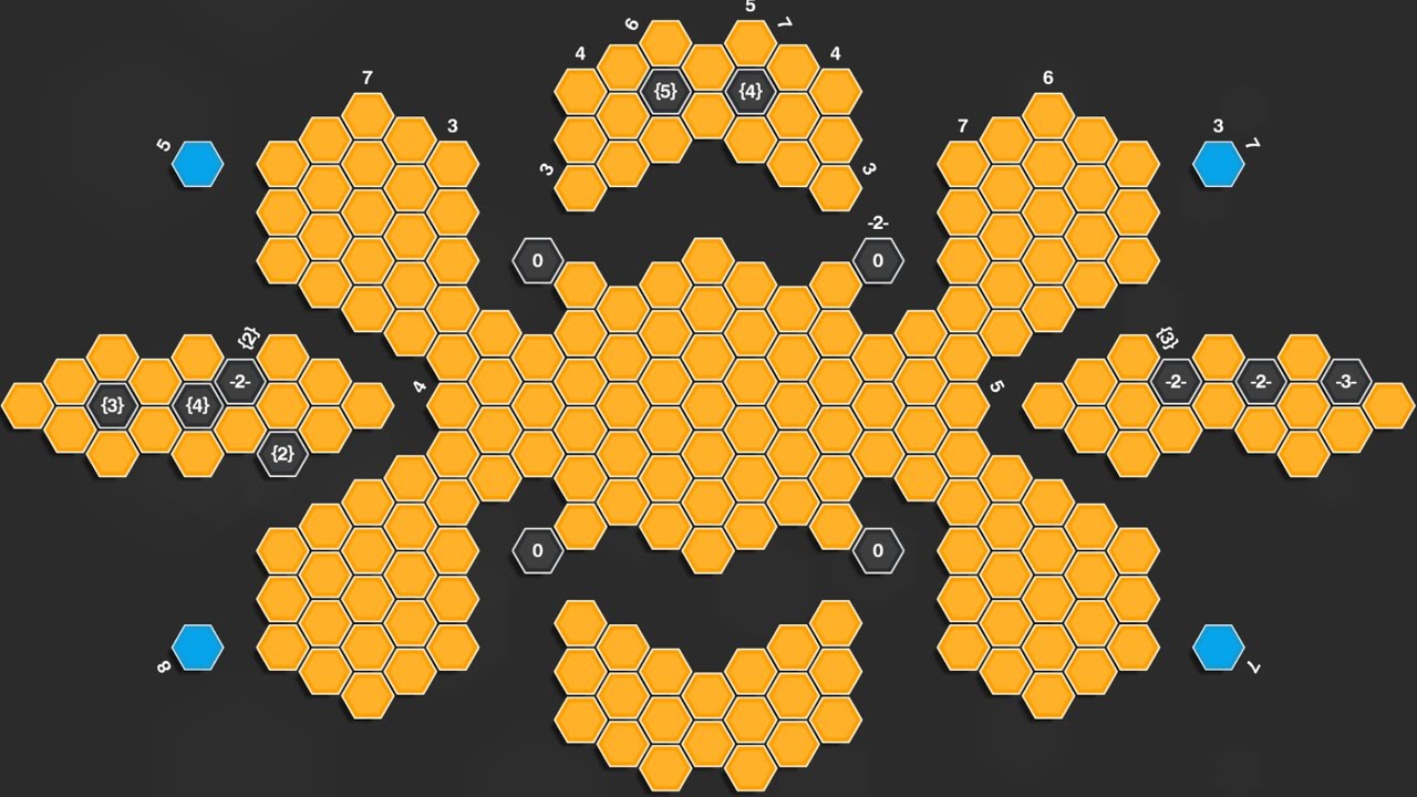 Solving the Hardest Puzzles in the Entire Game! | Hexcells