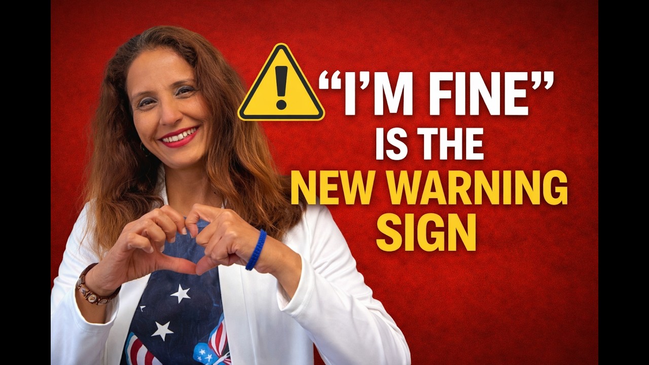 I'm Fine Is The New Warning Sign | Pratiksha G Gandhi, MD | Co Cardio™