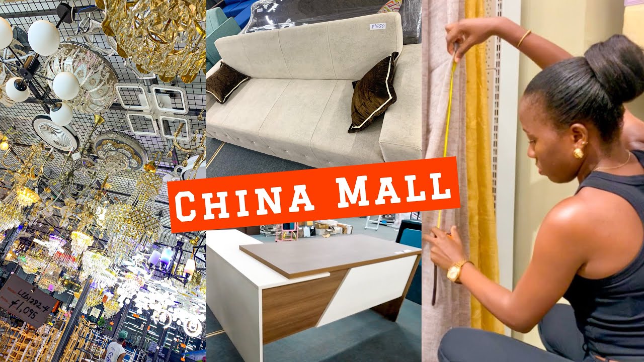🇬🇭Let's go Furniture & Home Decor Shopping at CHINA Mall, Accra | Ohhyesafrica
