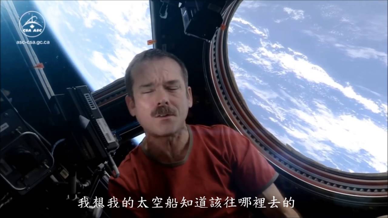 白日夢冒險王  Space Oddity