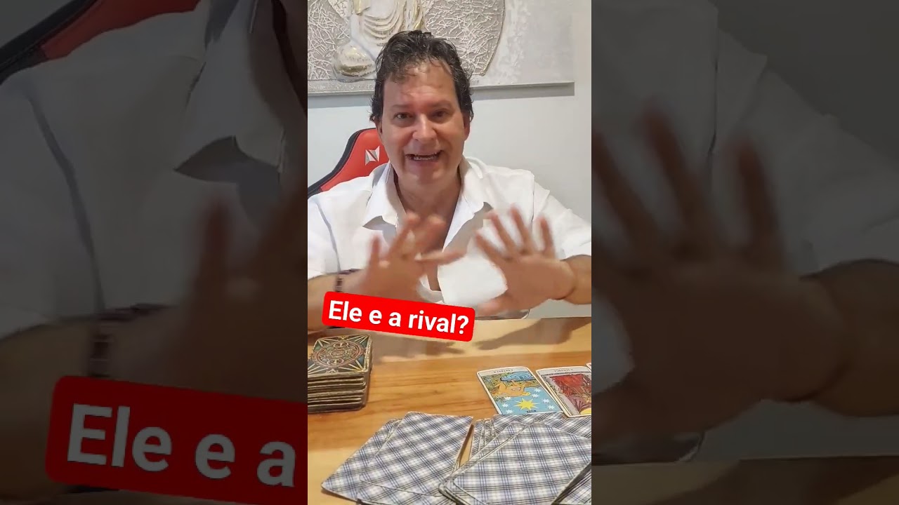 Ele e a rival.  Como est&aacute; a situa&ccedil;&atilde;o? #amor #horoscopo #magiaetarot #tarot #cartomante