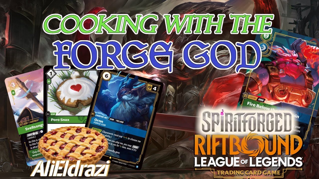 Is Ornn the deck everyone is sleeping on in Spiritforged?