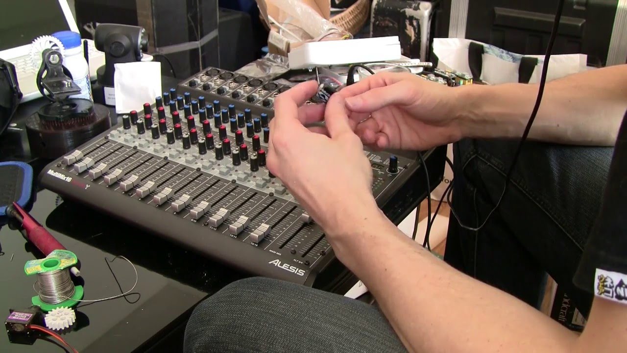 Réparation Alésis Multimix qui 