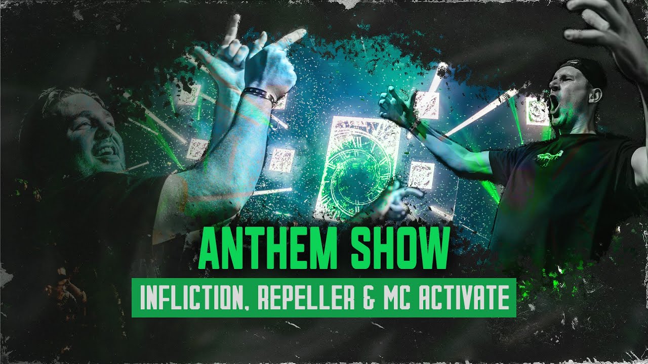 Infliction & Repeller & MC Activate - We Are Eternal (Spoontech Society 2025 Anthemshow)