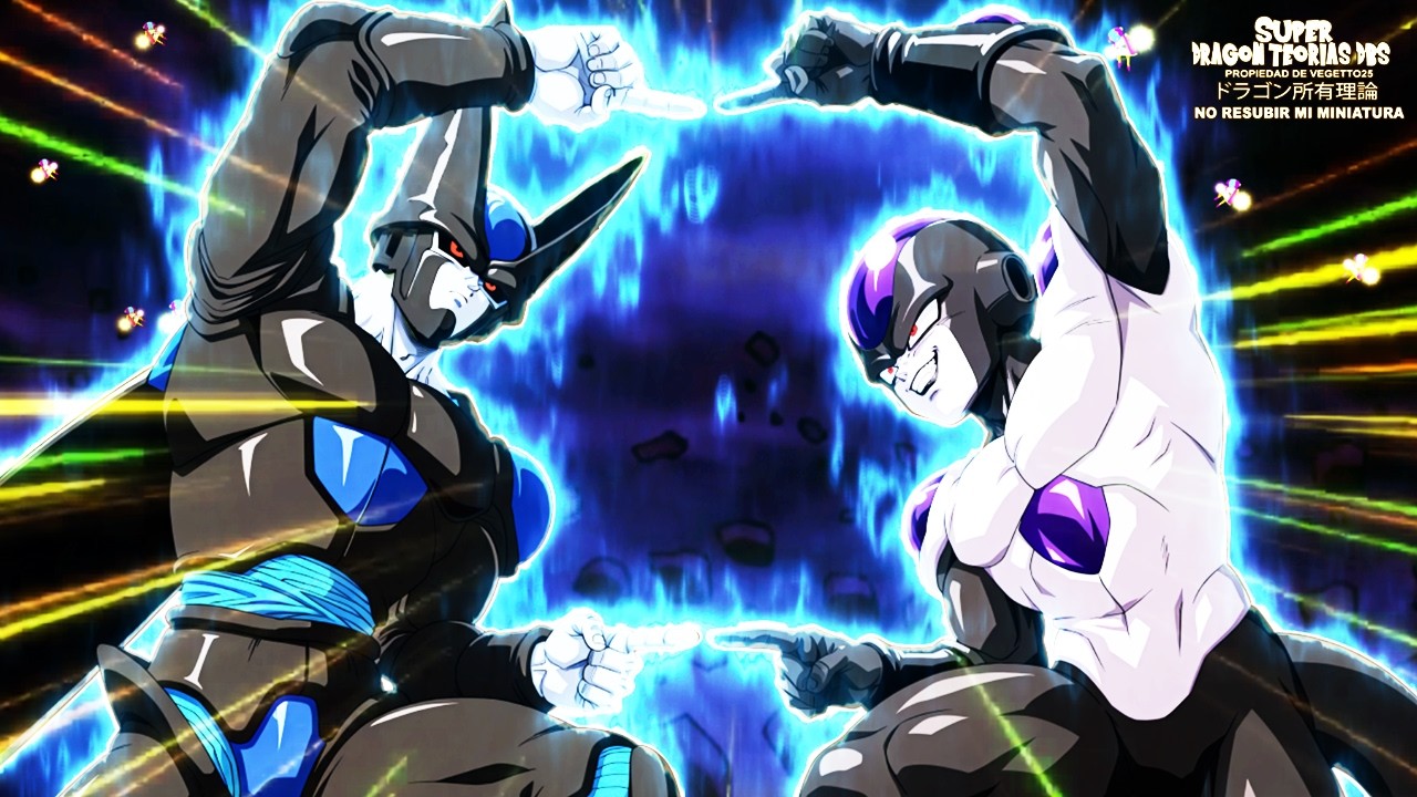 BLACK CELL FUSION BLACK FRIEZA vs GOHAN BEAST ULTIMATE SUPER SAIYAN 10 - Doblaje Español (1080p)