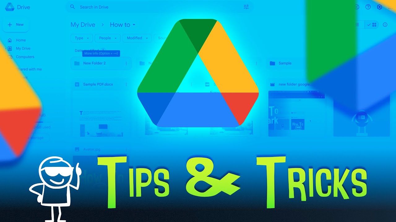 10 важных советов и хитростей по работе с Google Drive, которые вам необходимо знать.