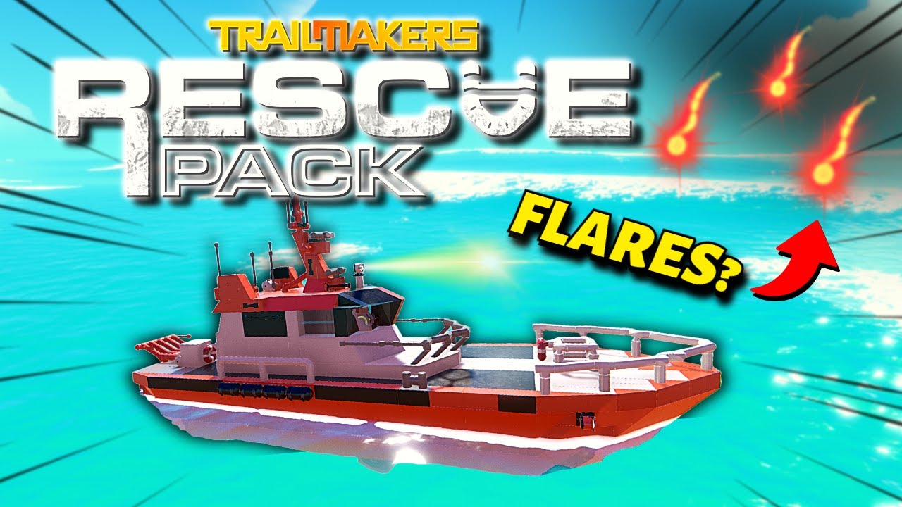 The NEW 1.8 Update and Rescue Pack in Trailmakers! | Early Access