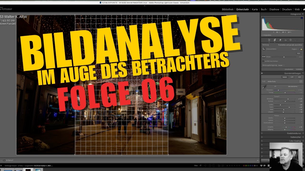 BILDANALYSE 06 - Professionelles Feedback vom Profifotografen Werner Harrer