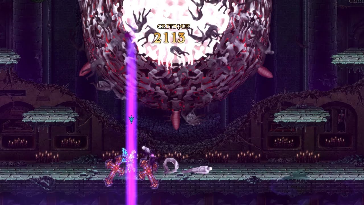 Castlevania : Grimoire of Souls - Legion farming 