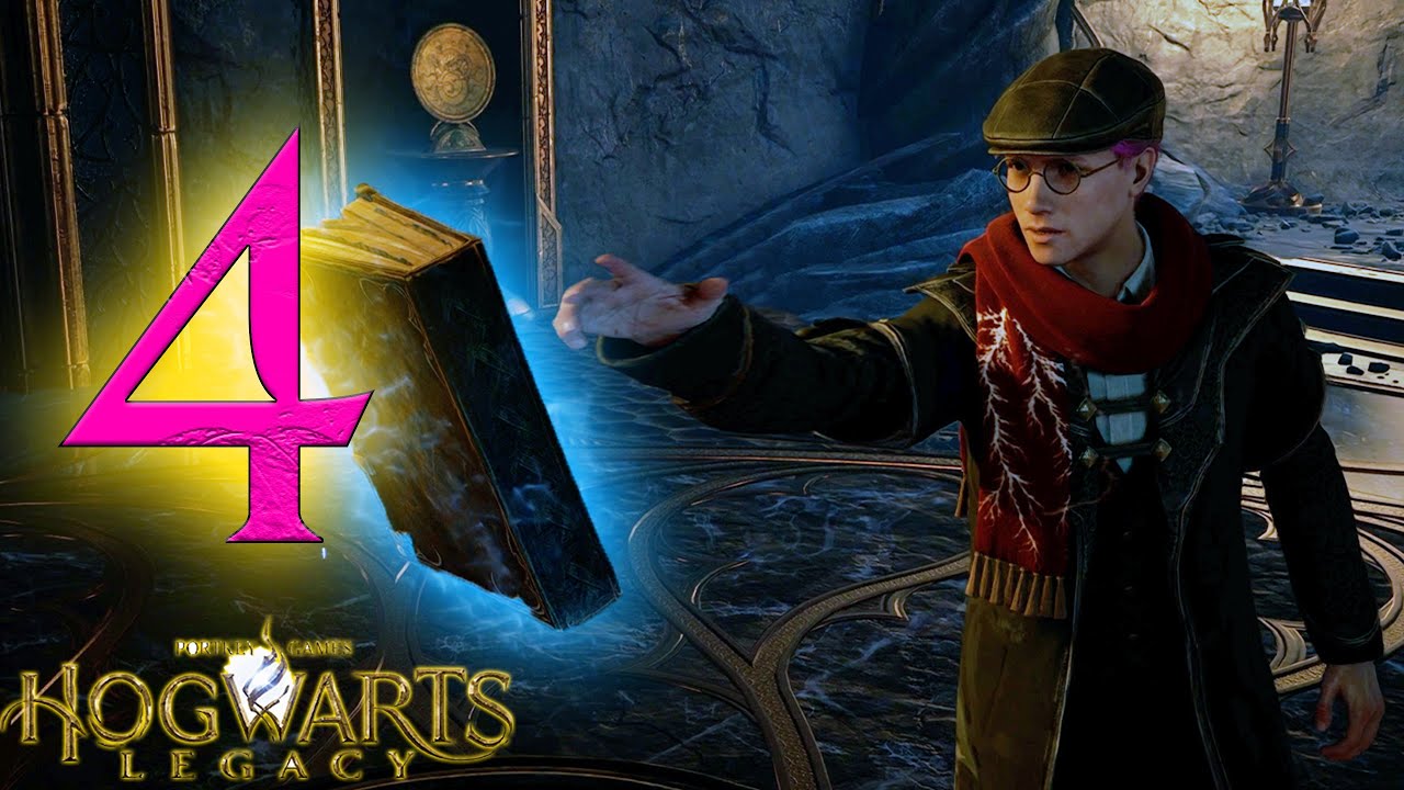 PINK FLOYD RUBA UN LIBRO ANTICO - HOGWARTS LEGACY [Walkthrough Gameplay M PC ITA - EP 4]