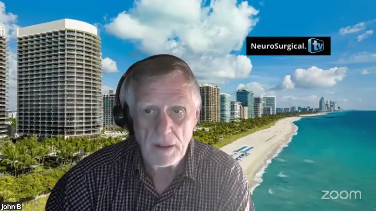 Demetrius Lopez MD: Advances in Neurosurgery &ldquo;The Roundtable of NeuroInterventional Radiology&rdquo;,