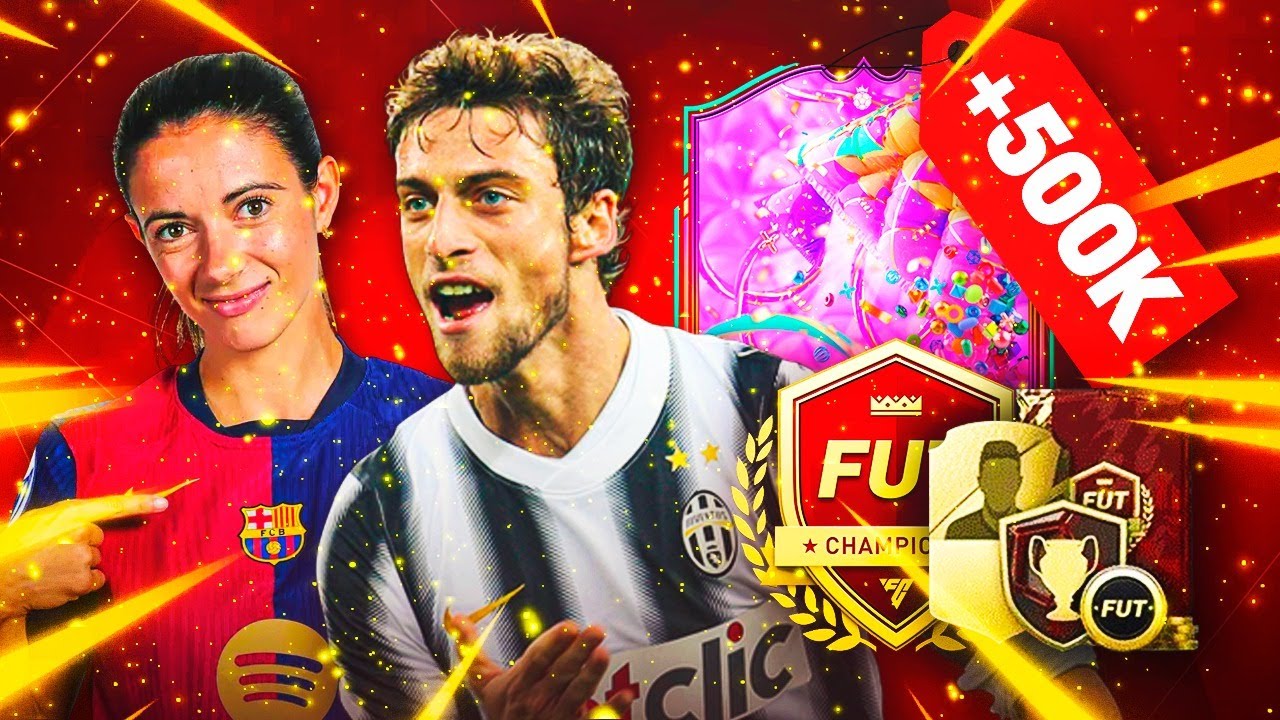 RECOMPENSAS DE +500K EN EL FUT CHAMPIONS 