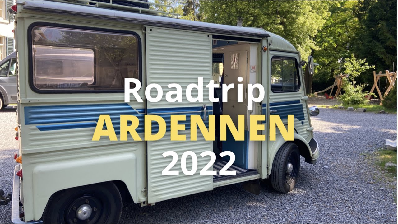 Roadtrip Ardennen 1 - maken we een unieke wandeling en komen we op een (voor ons)bijzondere camping