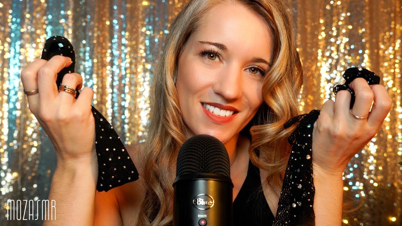ASMR Rhinestone Gloves