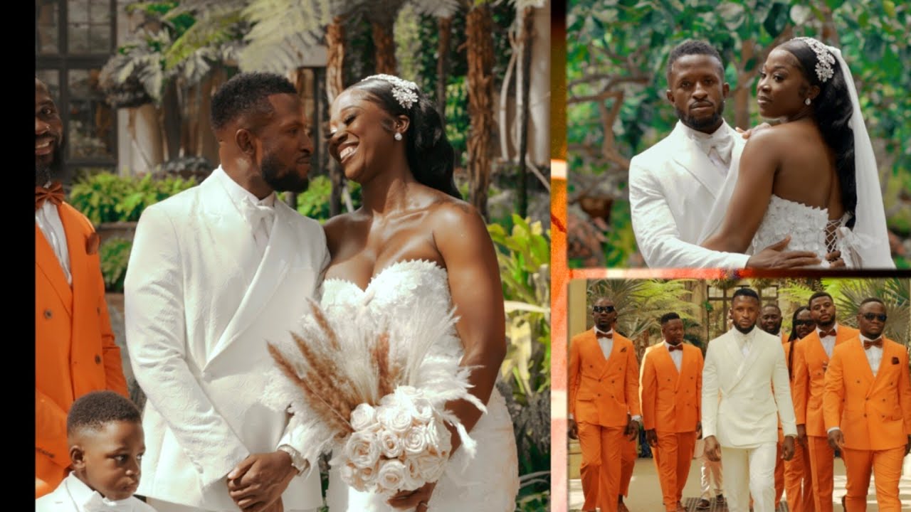 Beautiful Liberian Wedding 🇱🇷 I Lousetta & Ciapha at Lucien's Manor