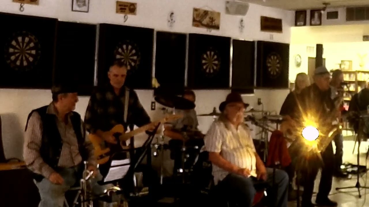 The Rod Knockers featuring Ollie Marcoux ...Mojo Working