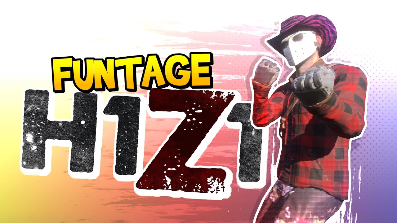 H1Z1 Funtage! - Fight to the Death, DAMB Jokes & Rubber Bands!