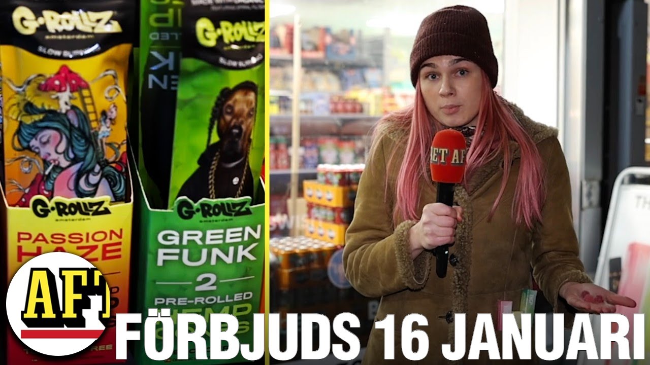 Nya cannabisdroger säljs lagligt i svenska butiker: ”Dödliga”