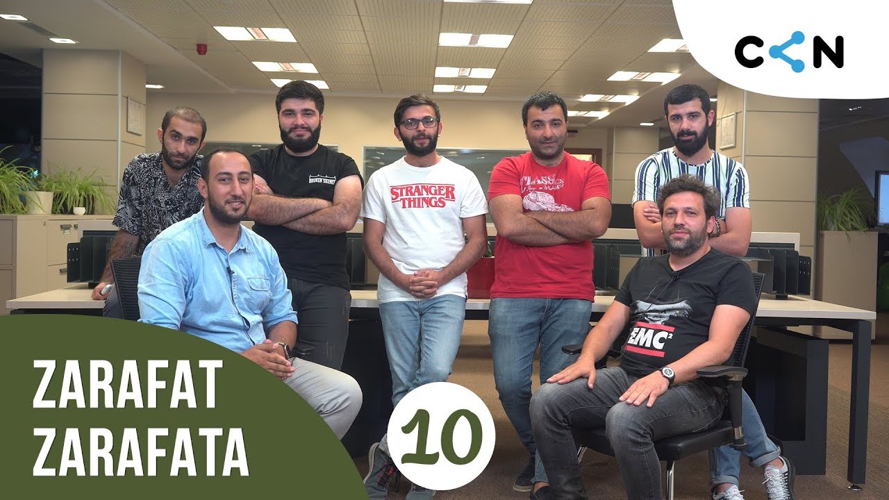 Zarafat Zarafata #10 | Taleh Yüzbəyov, İman İmanov, Şaban İmkani, Cavid Nəsrullah