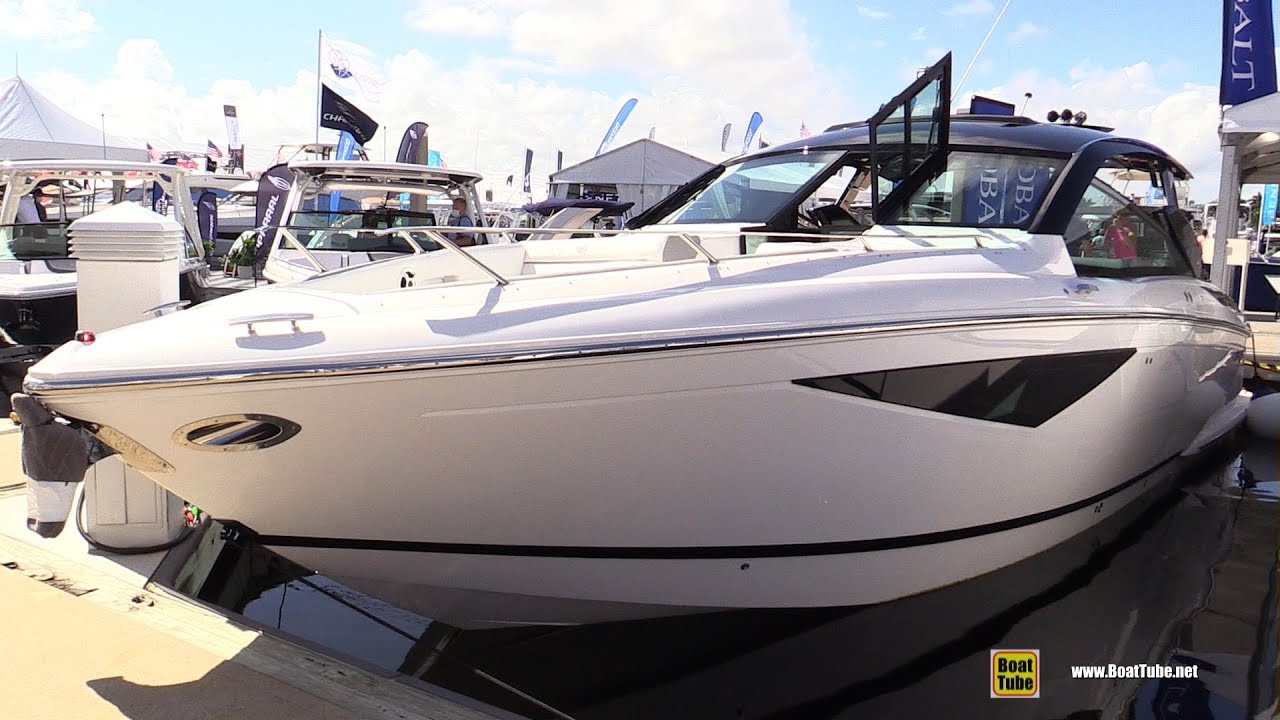 2021 Cobalt A36 Motor Yacht Walkaround Tour - 2020 Fort Lauderdale Boat Show
