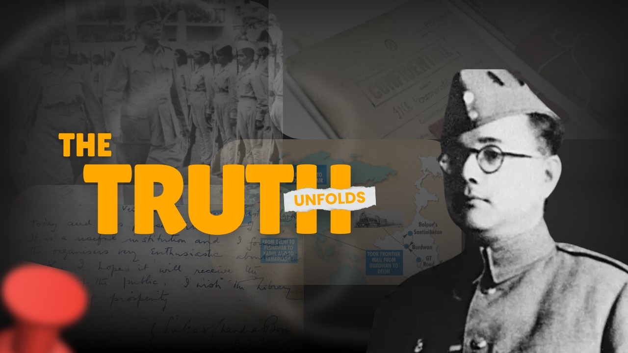 Netaji Subhas Chandra Bose: The Untold Truth | INA & Azad Hind Documentary | Indian Freedom Fighters
