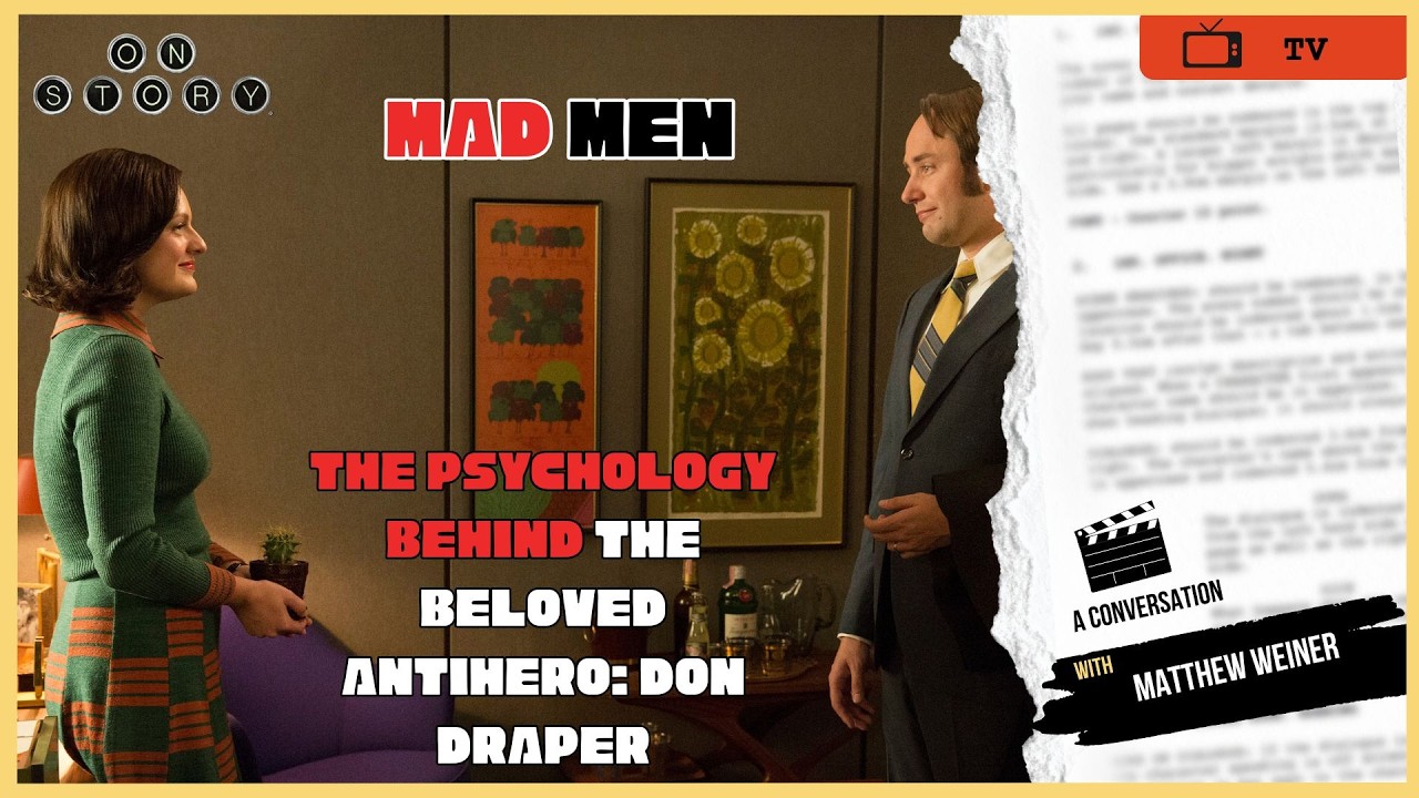 On Story: 501 Mad Men: A Conversation with Matthew Weiner