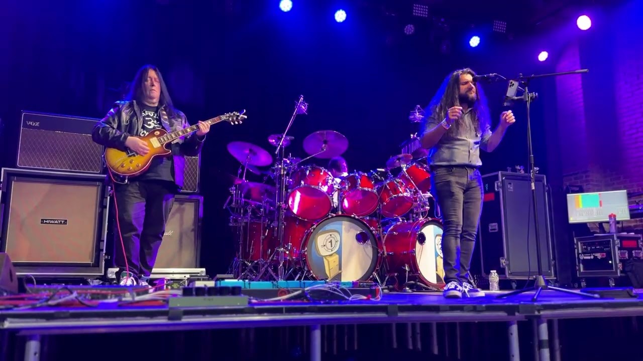Mystic Rhythms live - RUSH cover by AF2K (A Farewell to Kings Tribute) Power Windows