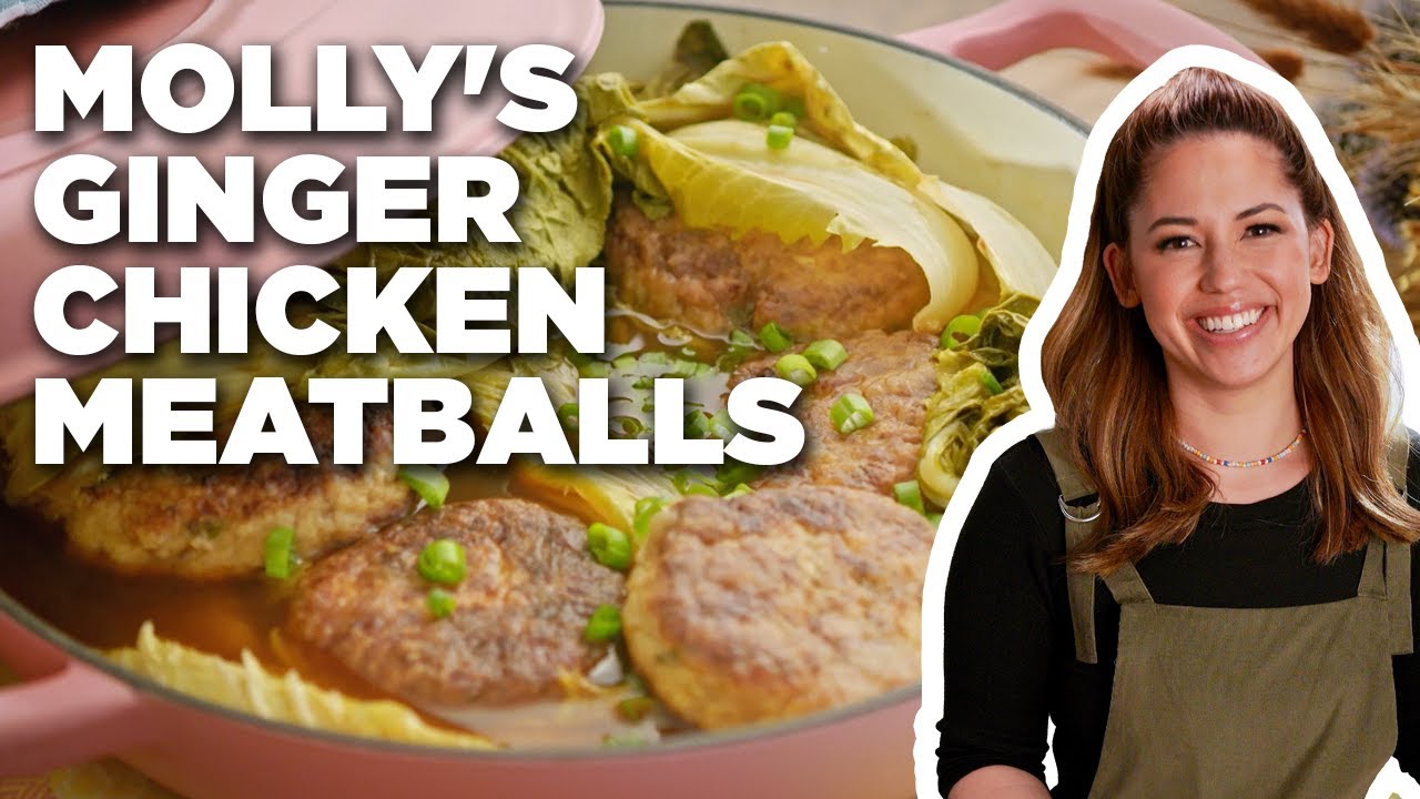 Molly Yeh's Ginger Chicken Meatballs | Girl Meets Farm | Food Network