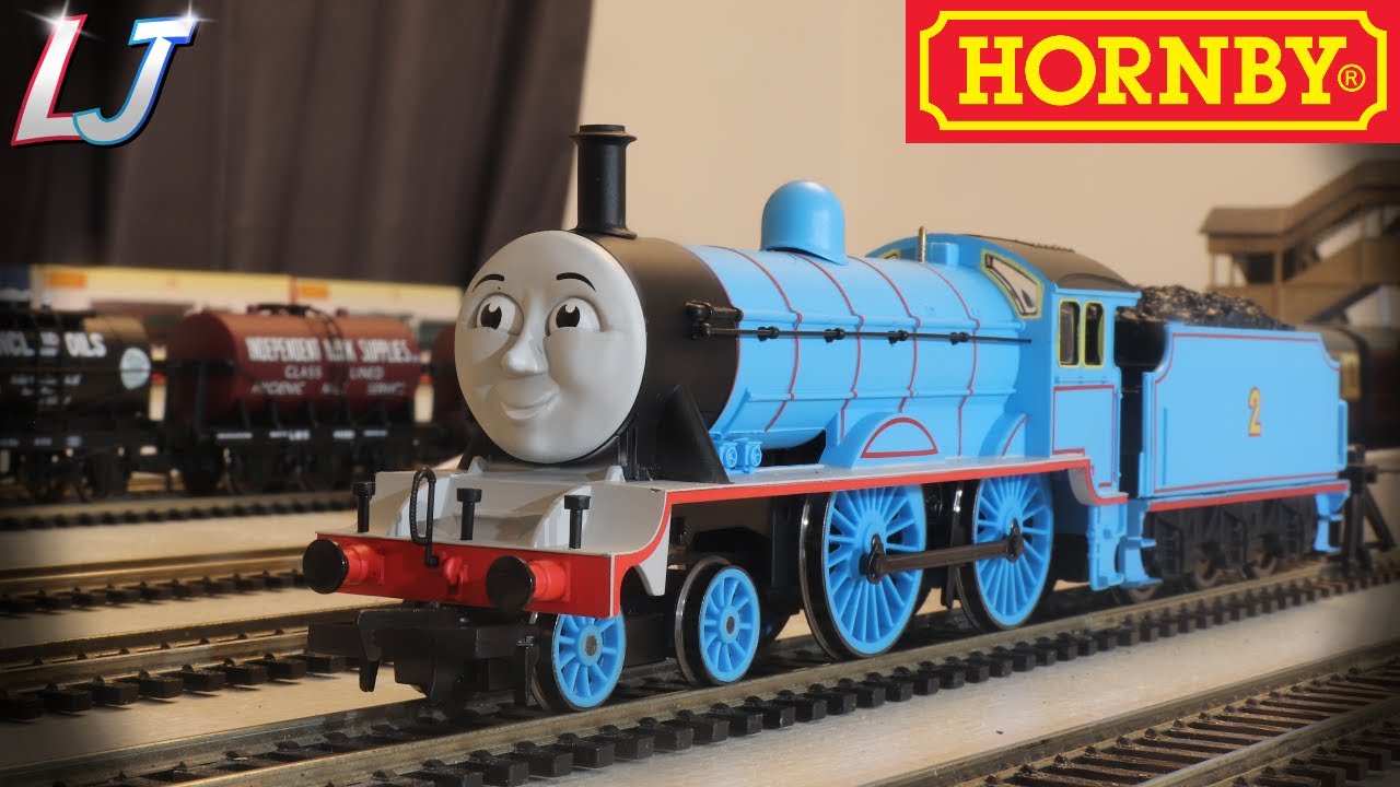 Hornby -  Edward the Blue Engine DCC Fitted - (Unboxing & Review)