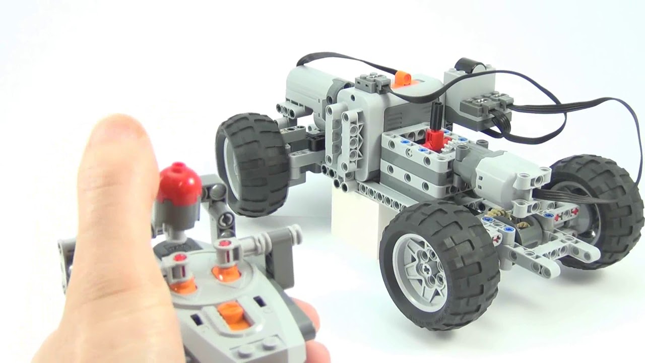 Lego Remote Control 8885 with Joystick