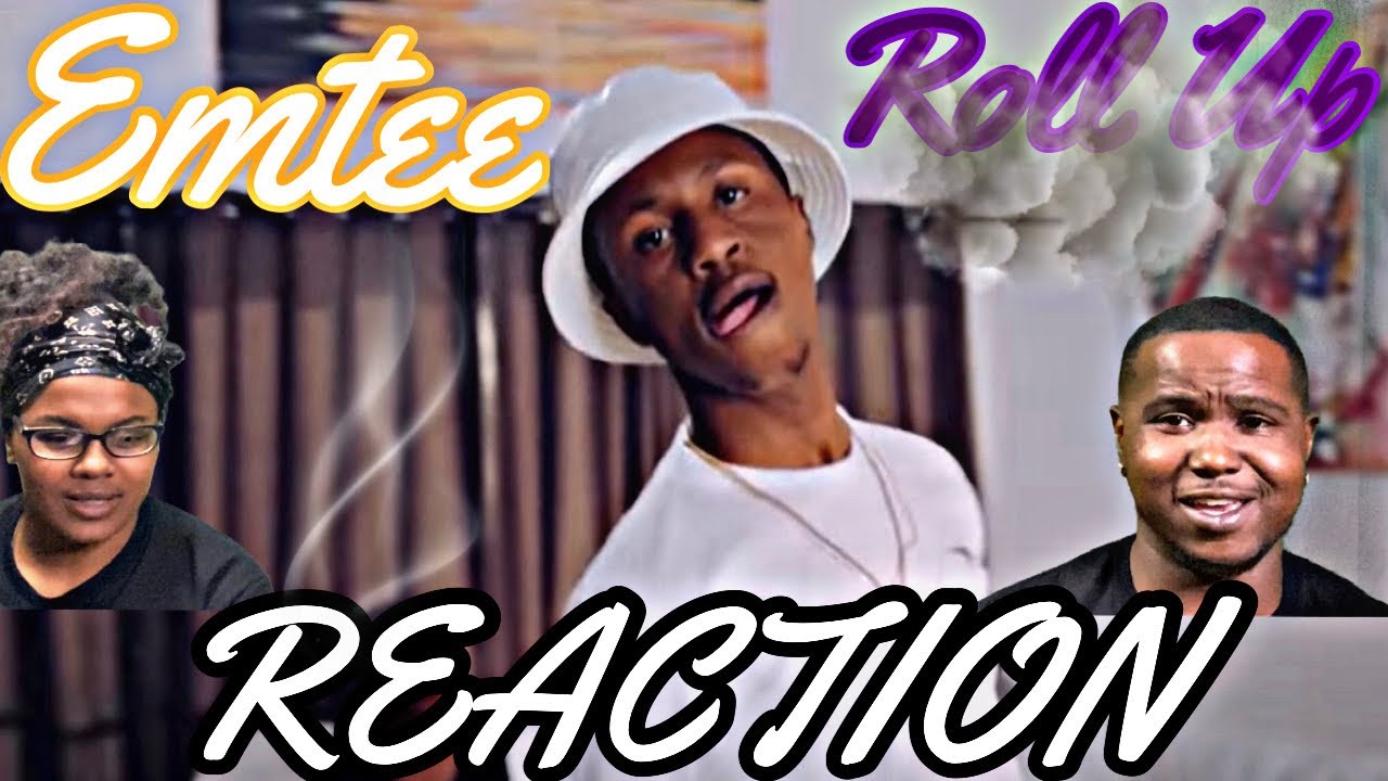 Emtee Roll Up (Official Music Video) | Reaction
