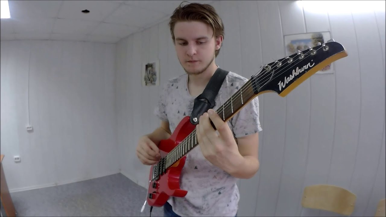 Обзор электрогитары Washburn WR120
