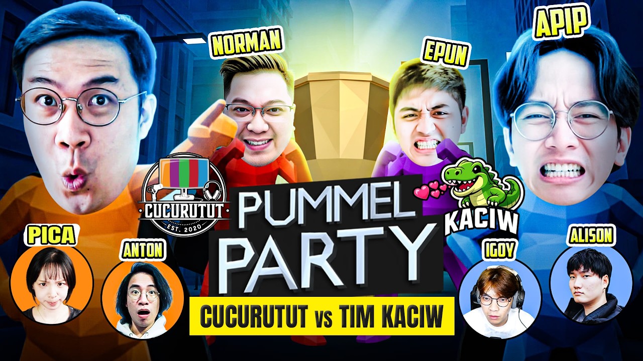 AKHIRNYA YANG DITUNGGU! CUCURUTUT VS. KACIW NIH BOS!