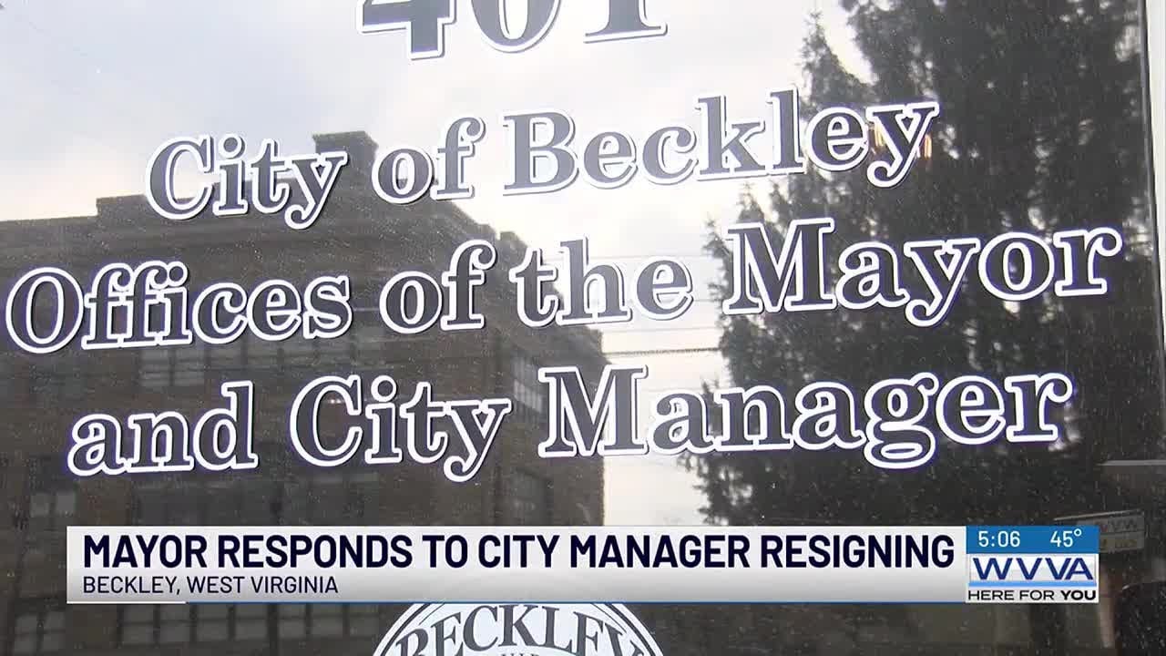 City of Beckley looking for new city manager following Resare’s resignation