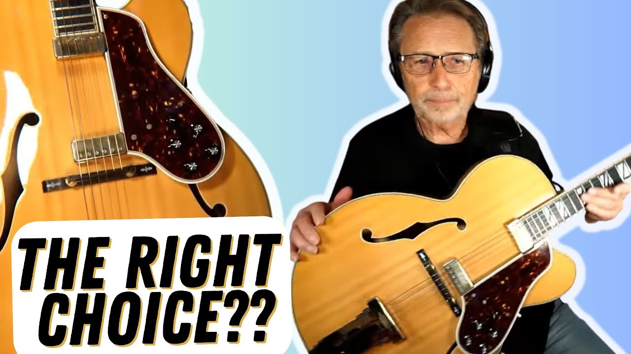 Думаю, я сделал правильный выбор, выбрав Ibanez 2461 Archtop 1975 года.