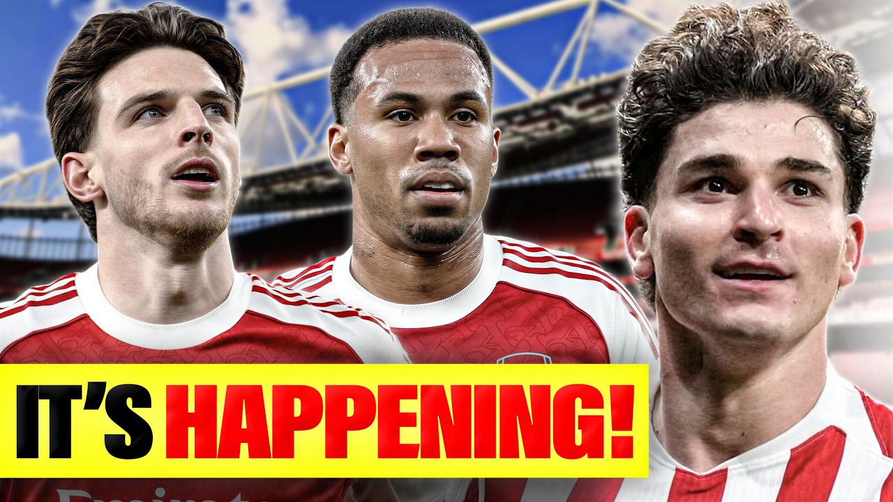 WOW!! Arsenal Want JULIAN ALVAREZ…