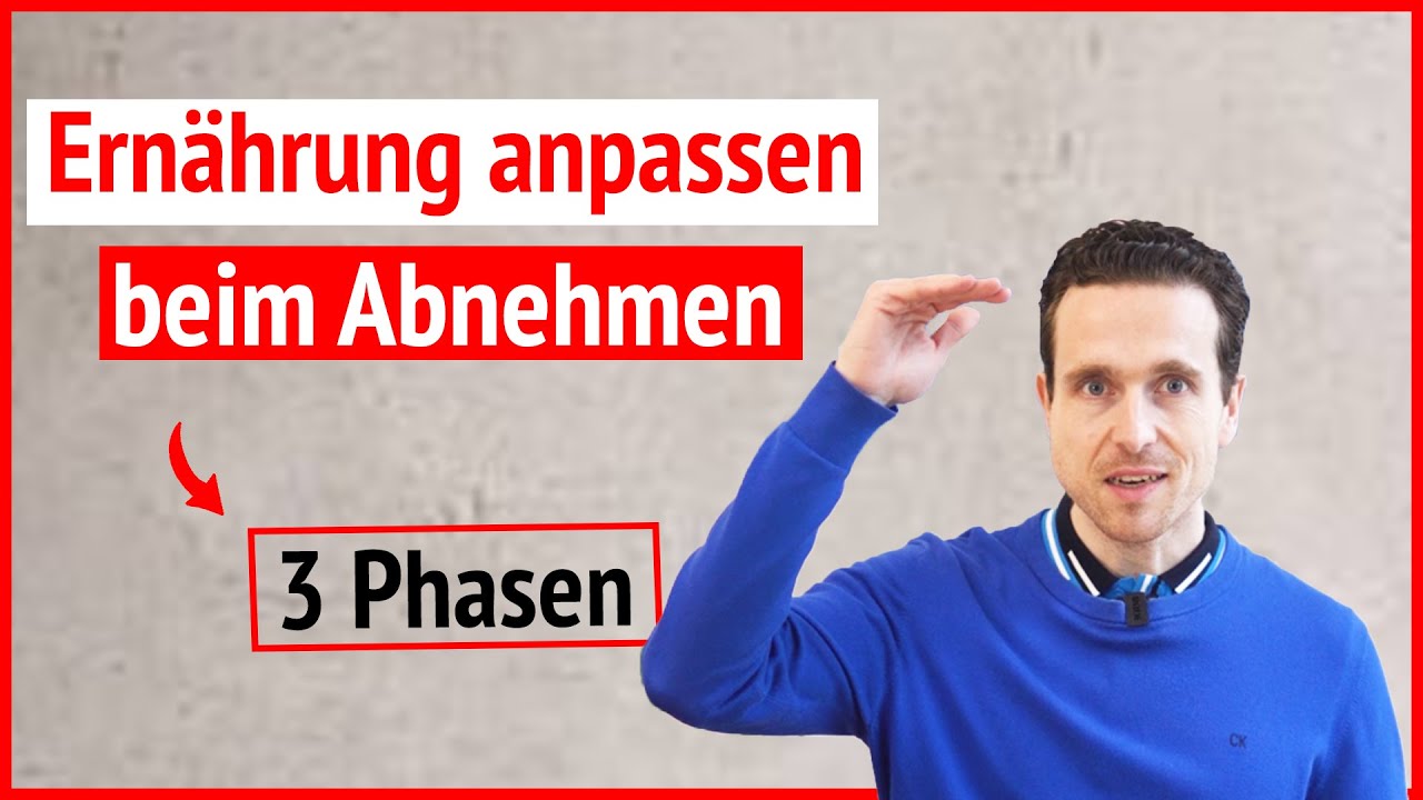 3 Phasen beim Abnehmen, die 90 % der Menschen nicht kennen
