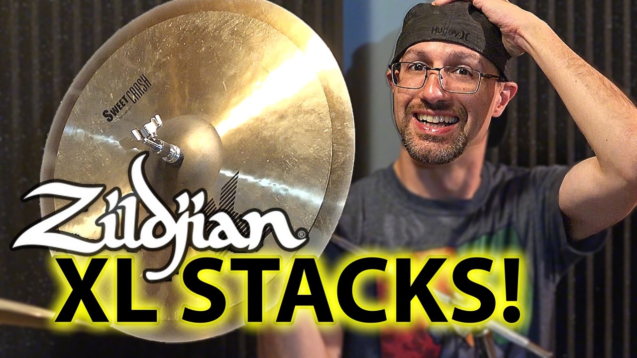 Is Bigger Better? 3 Massive Zildjian Cymbal Stacks Compared