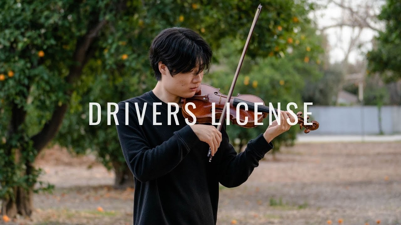 drivers license - Olivia Rodrigo VIOLIN COVER | Josh Rim