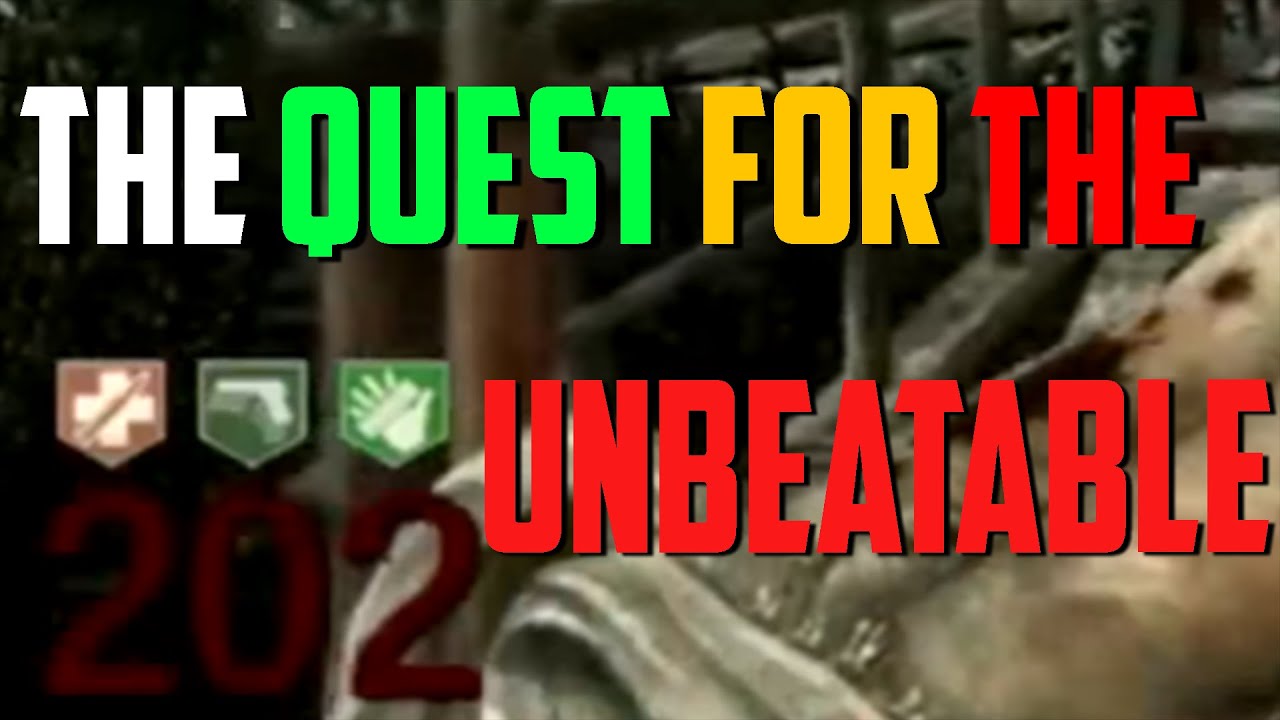 CoD Zombies: The Quest To Beat The Unbeatable
