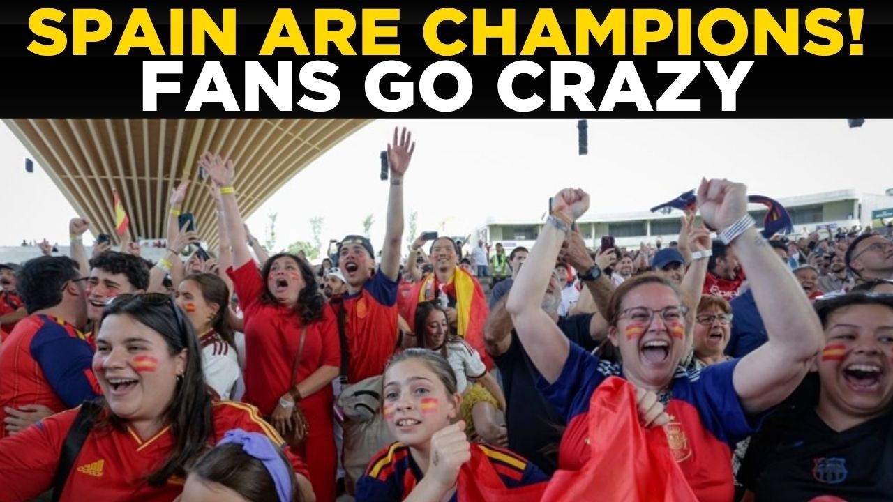 WORLD CUP FINAL LIVE: Spain Wins It All | Fans Go Absolutely Crazy Worldwide