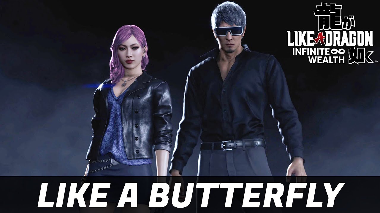Like a Dragon: Infinite Wealth - Like a Butterfly (Japanese Karaoke 100)
